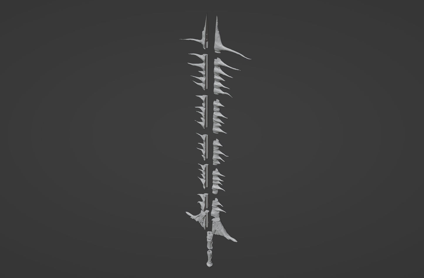Sword of Milos - Digital 3D Model - Elden Ring Cosplay