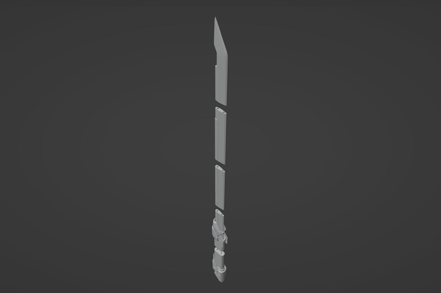 RGX 11z PRO Blade - Digital 3D Model - Valorant Cosplay