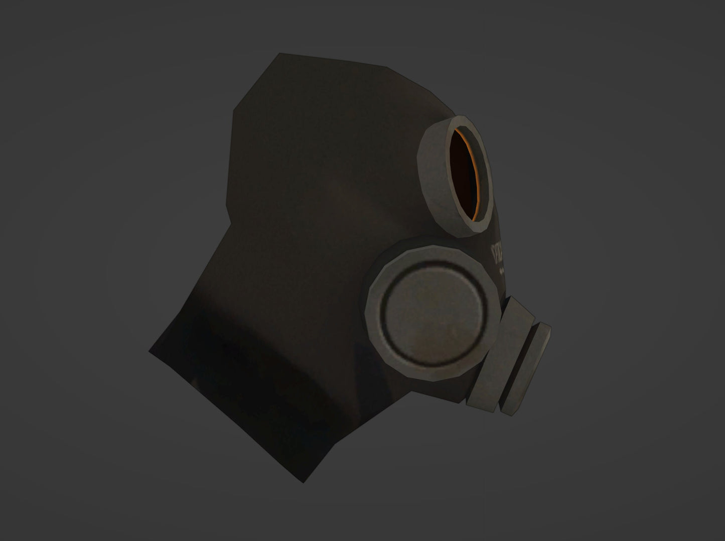 Pyro Mask Digital 3D Model - Professionally Designed - Pyro Cosplay - TF2 Cosplay