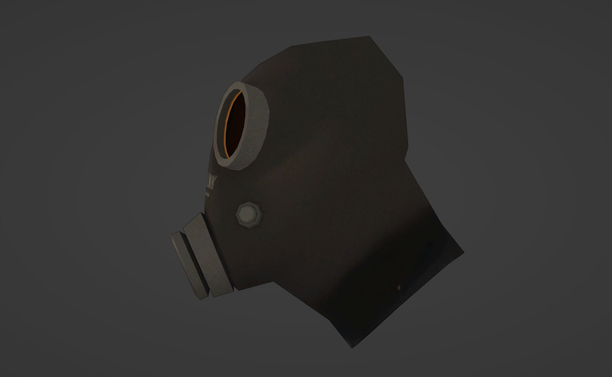 Pyro Mask Digital 3D Model  - Professionally Designed - Pyro Cosplay - TF2 Cosplay