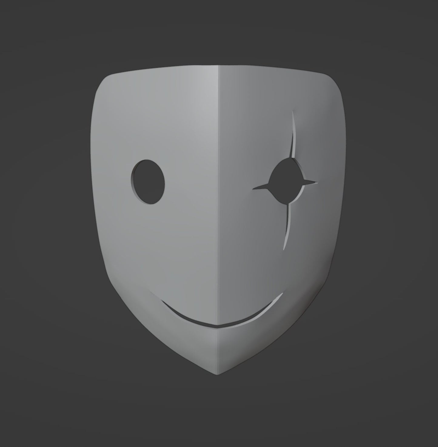 Classroom Mask 3D Model Digital File - Professionally Designed - Kiyotaka Mask - Kiyotaka Cosplay