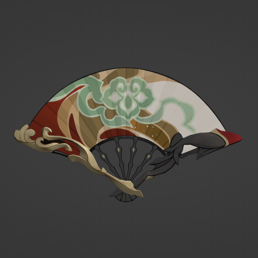 Tingyun Fan - Digital 3D Model - Honkai: Star Rail - Tingyun Cosplay