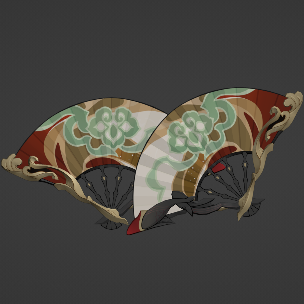 Tingyun Fan - Digital 3D Model - Honkai: Star Rail - Tingyun Cosplay