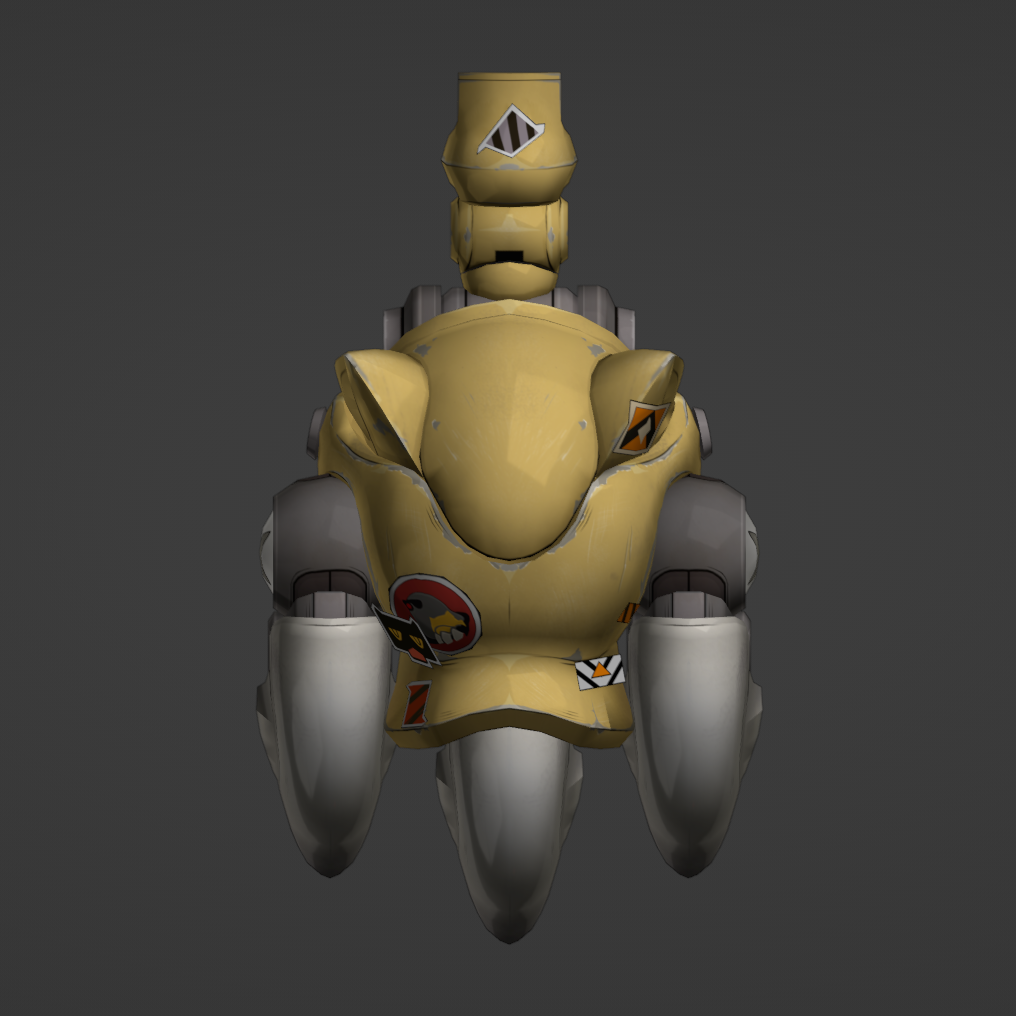 Hook Glove - Digital 3D Model - Honkai: Star Rail - Hook Cosplay