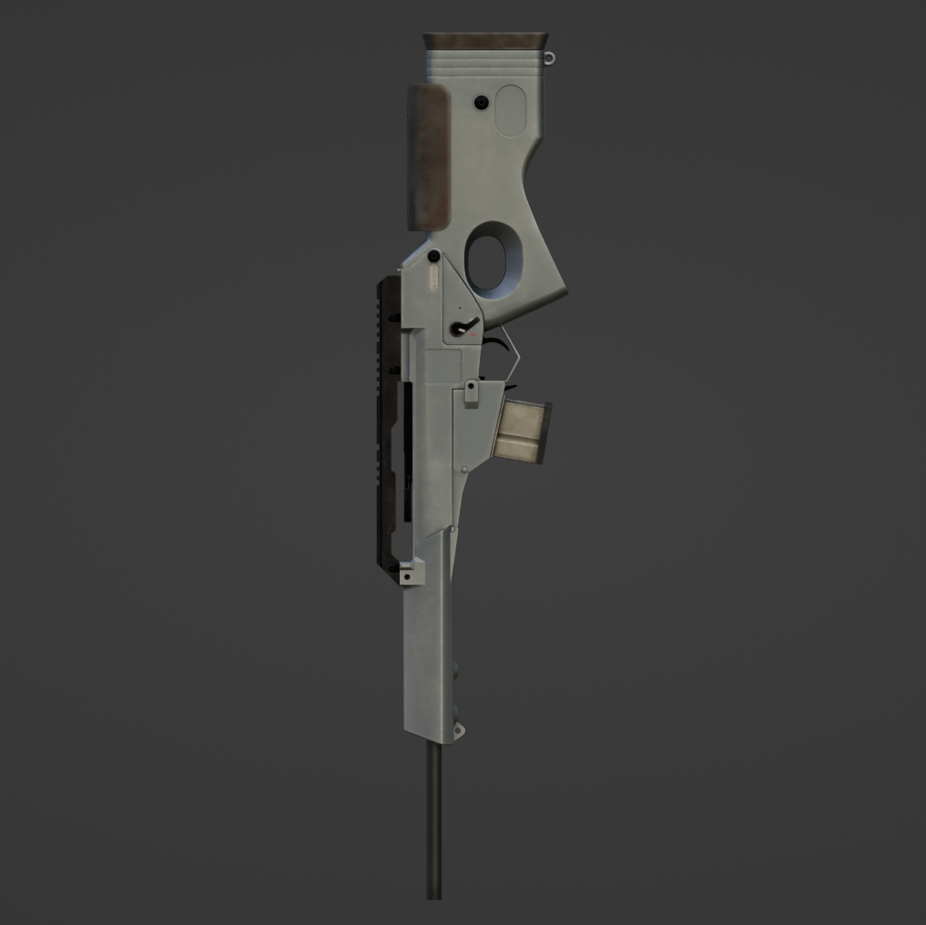 Stingray - Digital 3D Model - Resident Evil 4 - Leon Kennedy Cosplay