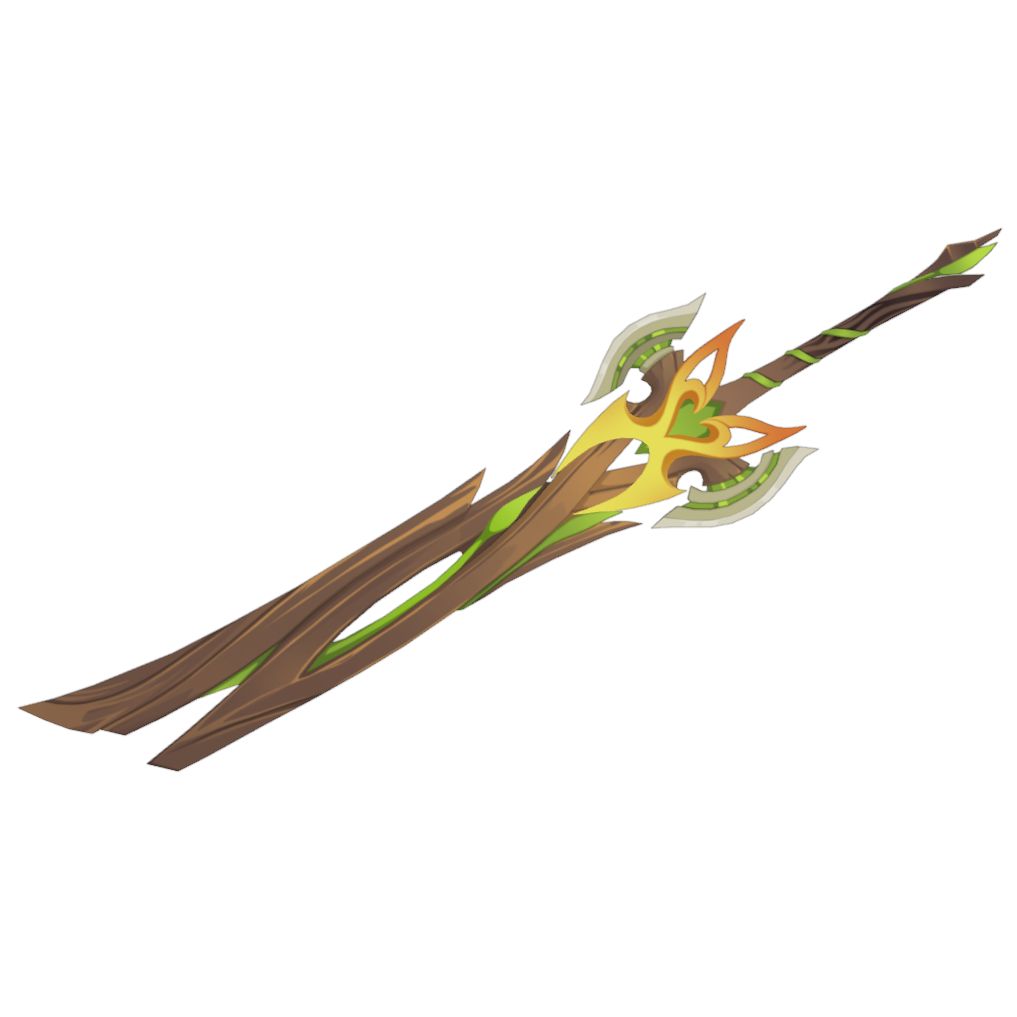 Forest Regalia - Digital 3D Model - Genshin Impact - Beidou Cosplay