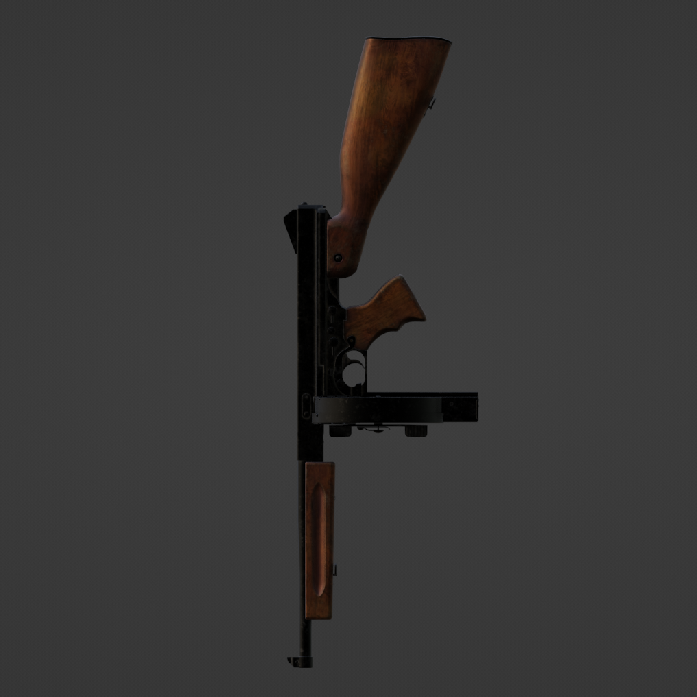 Chicago Sweeper - Digital 3D Model - Resident Evil 4 Cosplay