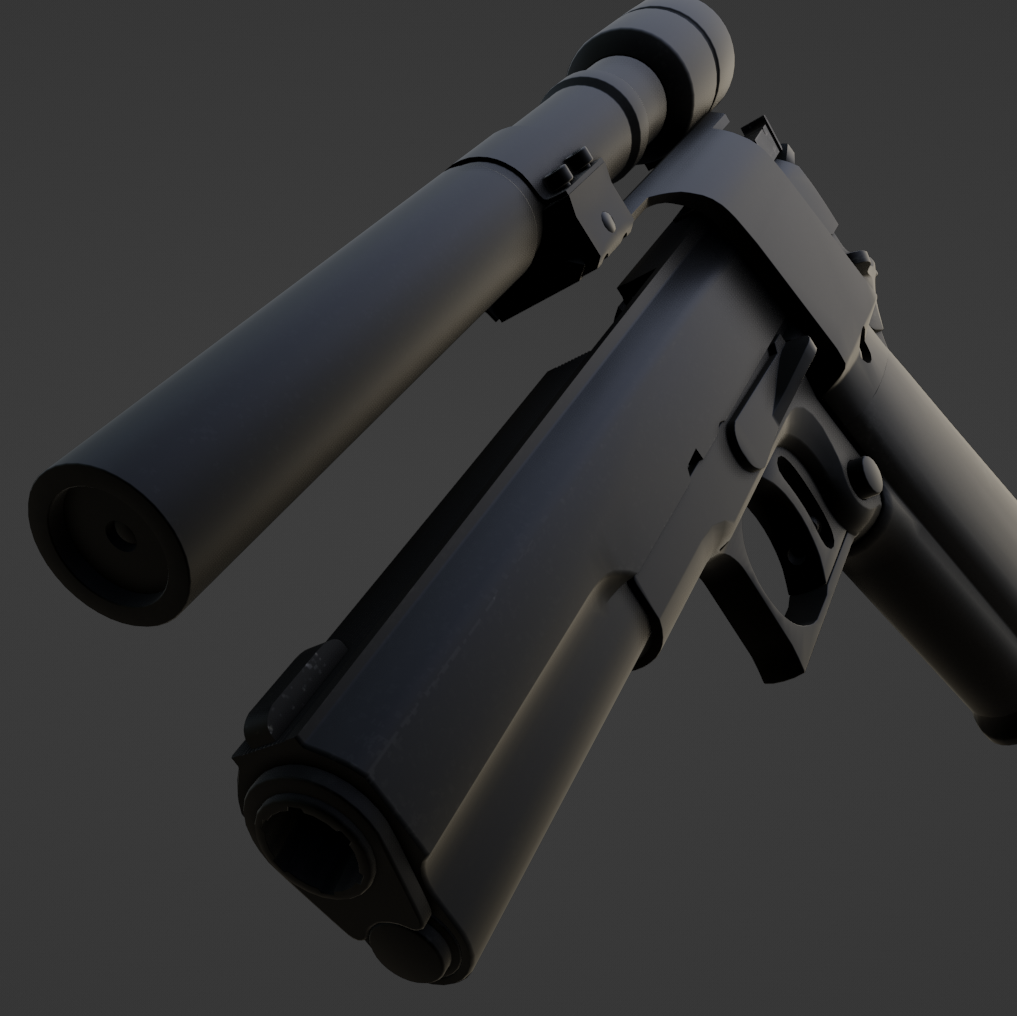 Killer7 - Digital 3D Model - Resident Evil 4 Remake Cosplay