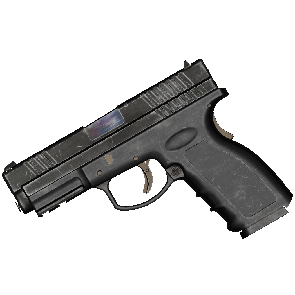 Blacktail - Digital 3D Model - Resident Evil 4 Cosplay