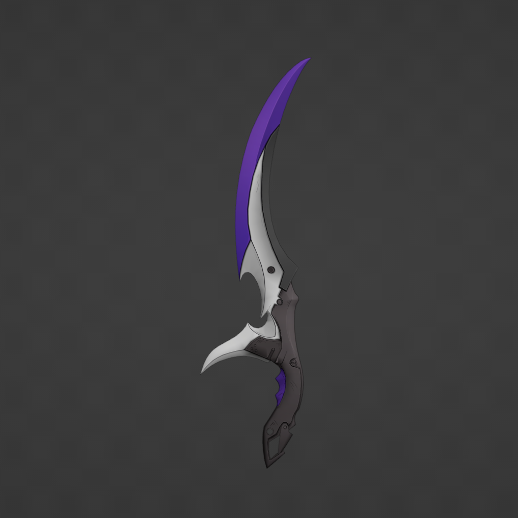 Sampo Dagger - Digital 3D Model - Honkai: Star Rail - Sampo Cosplay