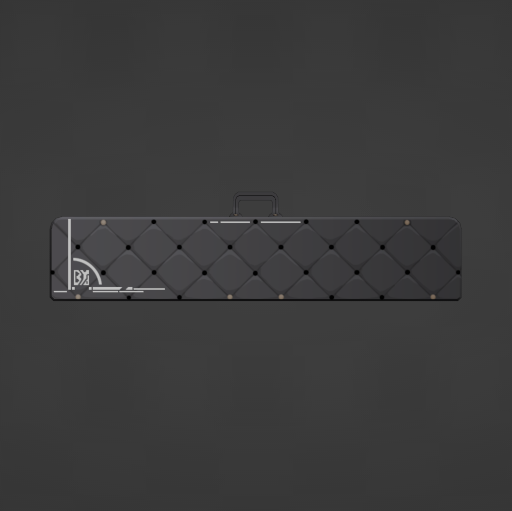 Himeko Case - Digital 3D Model - Honkai: Star Rail - Himeko Cosplay