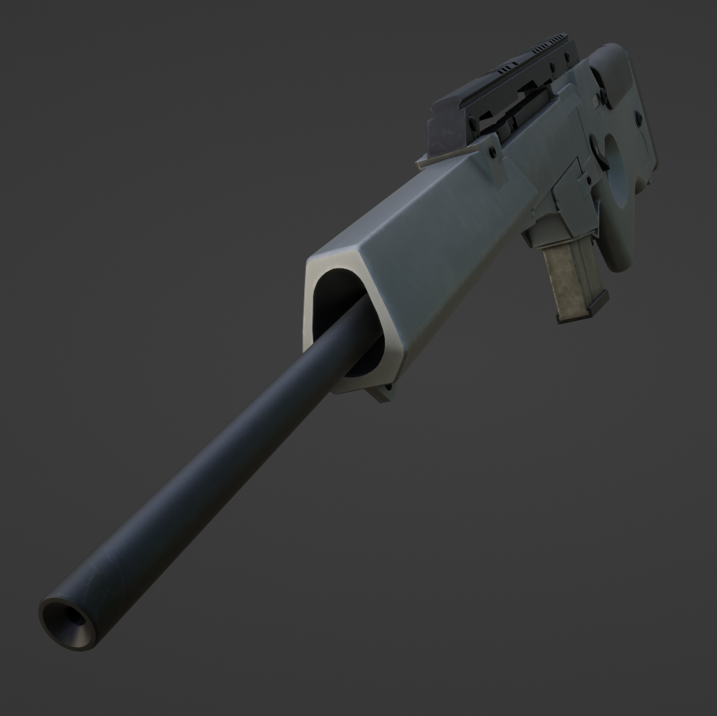 Stingray - Digital 3D Model - Resident Evil 4 - Leon Kennedy Cosplay