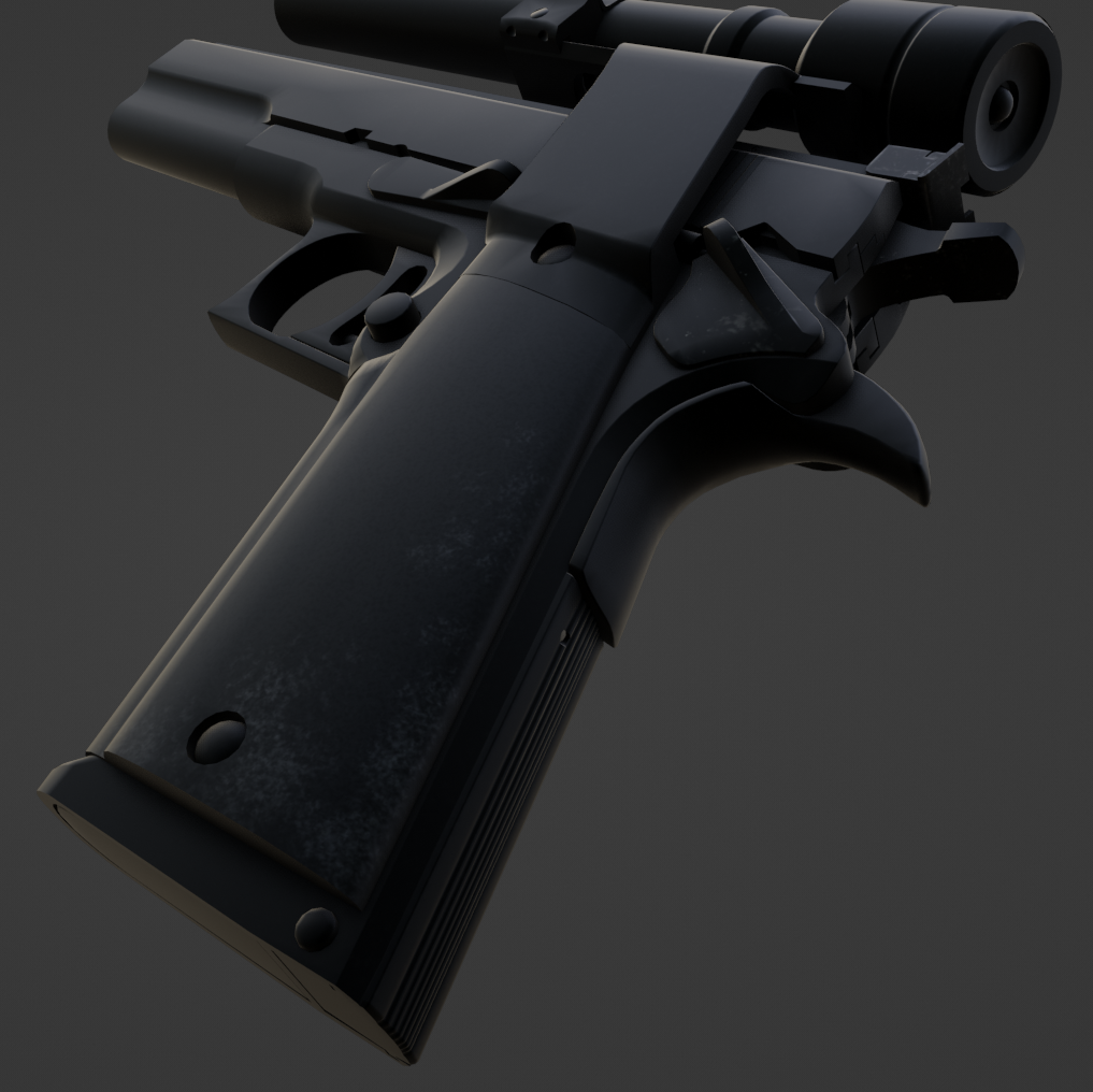 Killer7 - Digital 3D Model - Resident Evil 4 Remake Cosplay