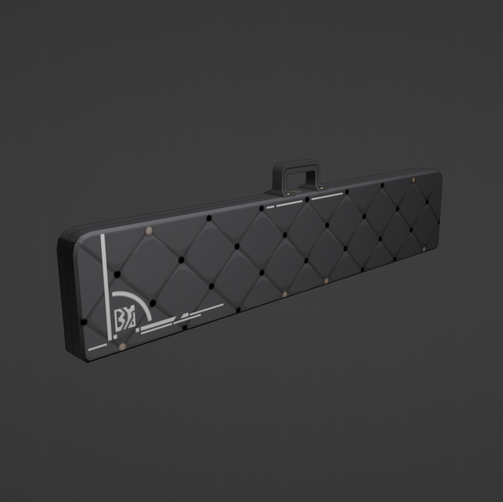 Himeko Case - Digital 3D Model - Honkai: Star Rail - Himeko Cosplay