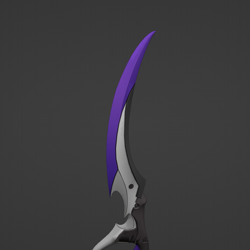 Sampo Dagger - Digital 3D Model - Honkai: Star Rail - Sampo Cosplay