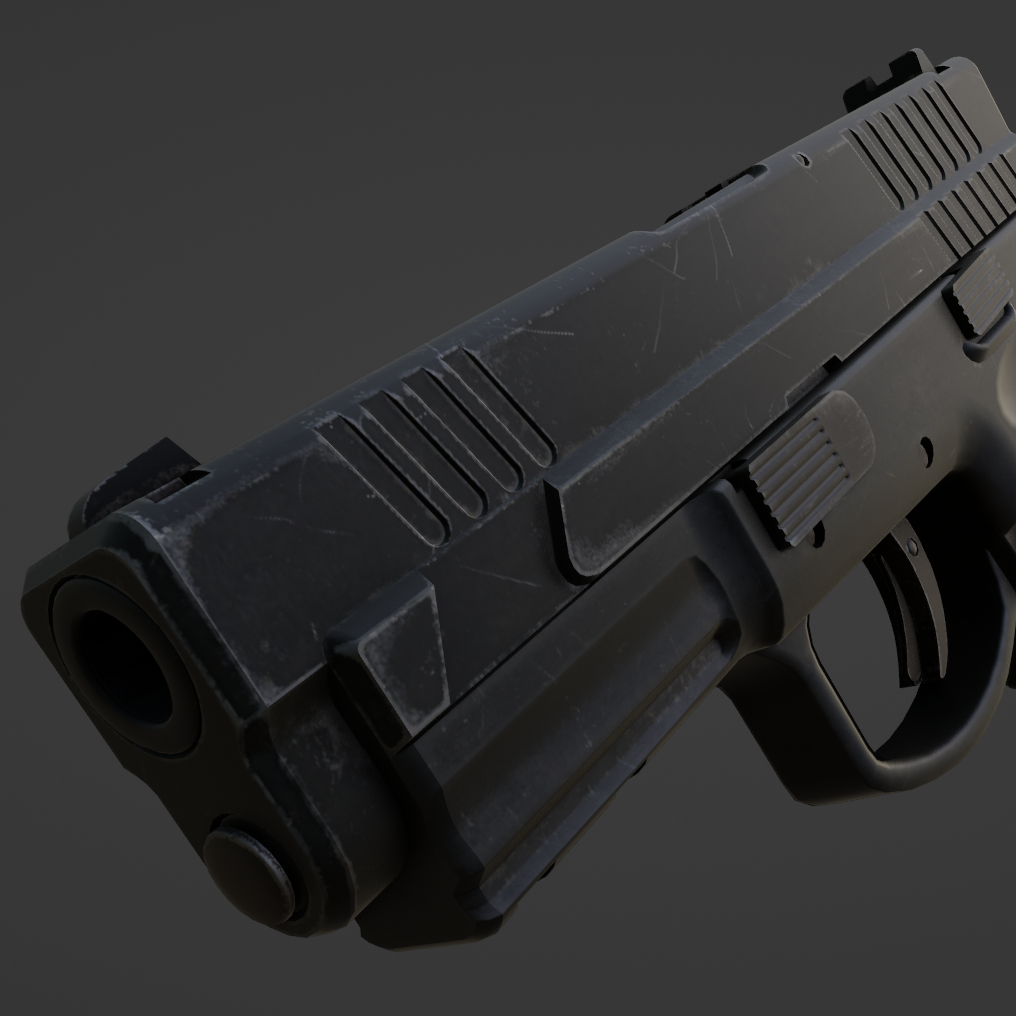 Blacktail - Digital 3D Model - Resident Evil 4 Cosplay
