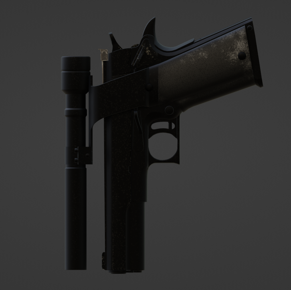 Killer7 - Digital 3D Model - Resident Evil 4 Remake Cosplay