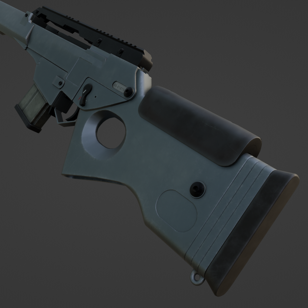 Stingray - Digital 3D Model - Resident Evil 4 - Leon Kennedy Cosplay