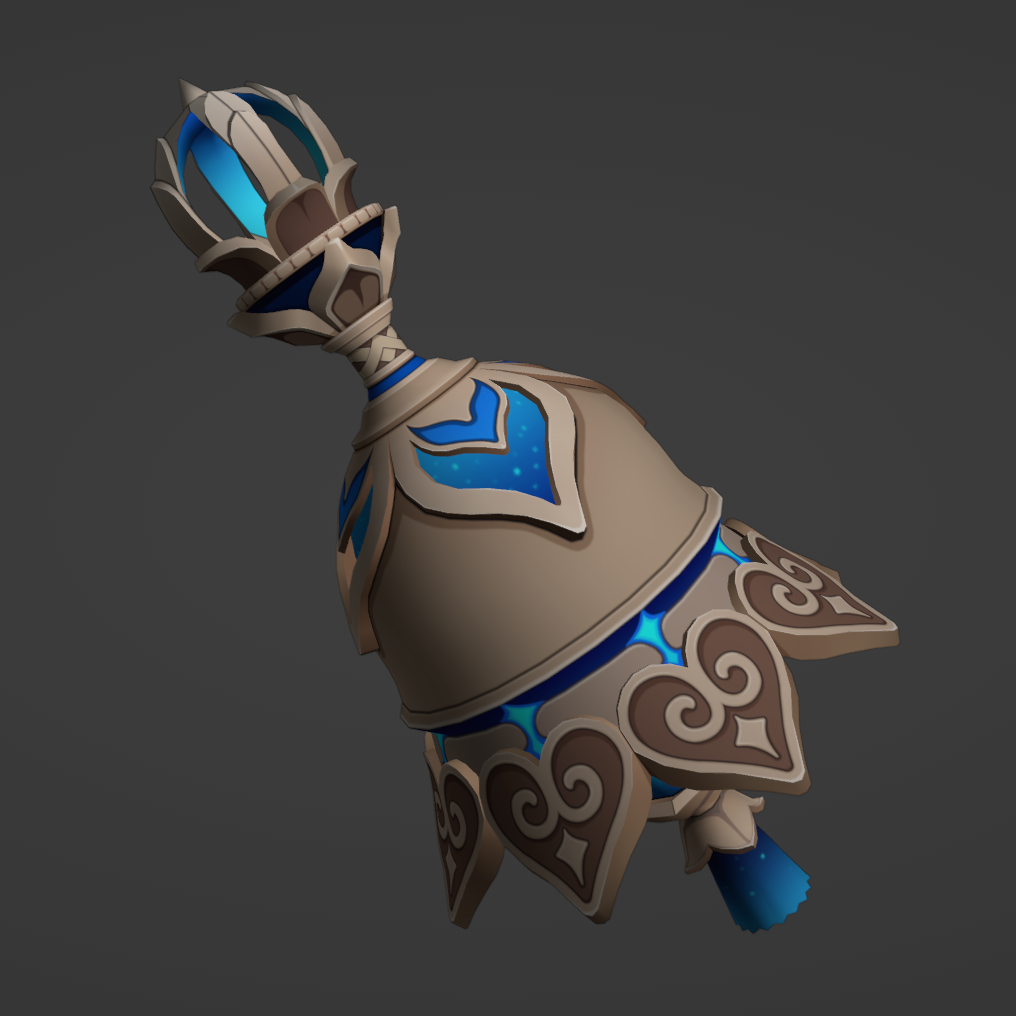 Tulaytullah's Remembrance - Digital 3D Model - Genshin Impact - Scaramouche (Wanderer) Cosplay