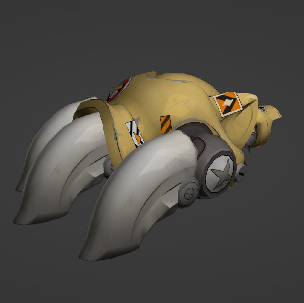 Hook Glove - Digital 3D Model - Honkai: Star Rail - Hook Cosplay