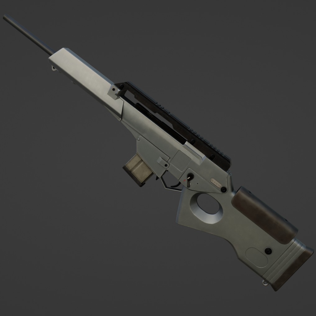 Stingray - Digital 3D Model - Resident Evil 4 - Leon Kennedy Cosplay