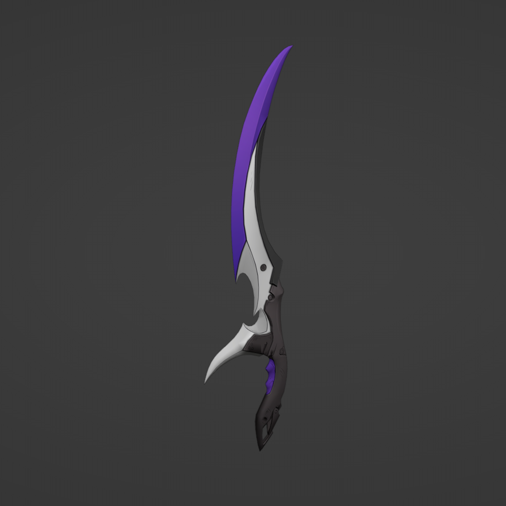 Sampo Dagger - Digital 3D Model - Honkai: Star Rail - Sampo Cosplay
