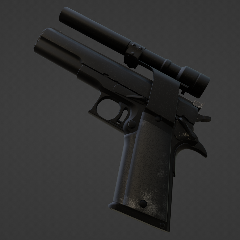 Killer7 - Digital 3D Model - Resident Evil 4 Remake Cosplay