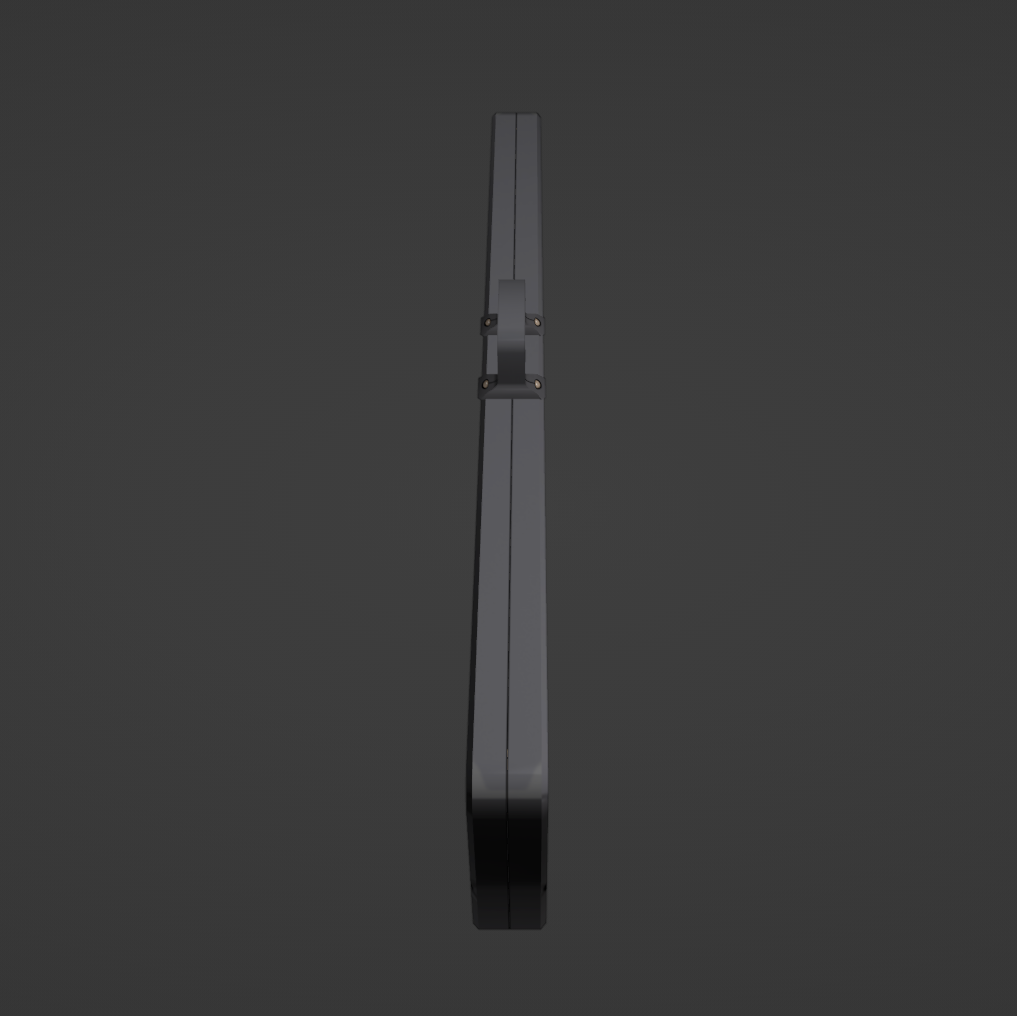 Himeko Case - Digital 3D Model - Honkai: Star Rail - Himeko Cosplay