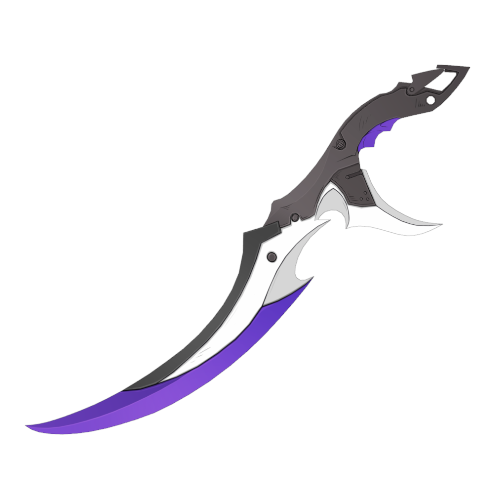 Sampo Dagger - Digital 3D Model - Honkai: Star Rail - Sampo Cosplay