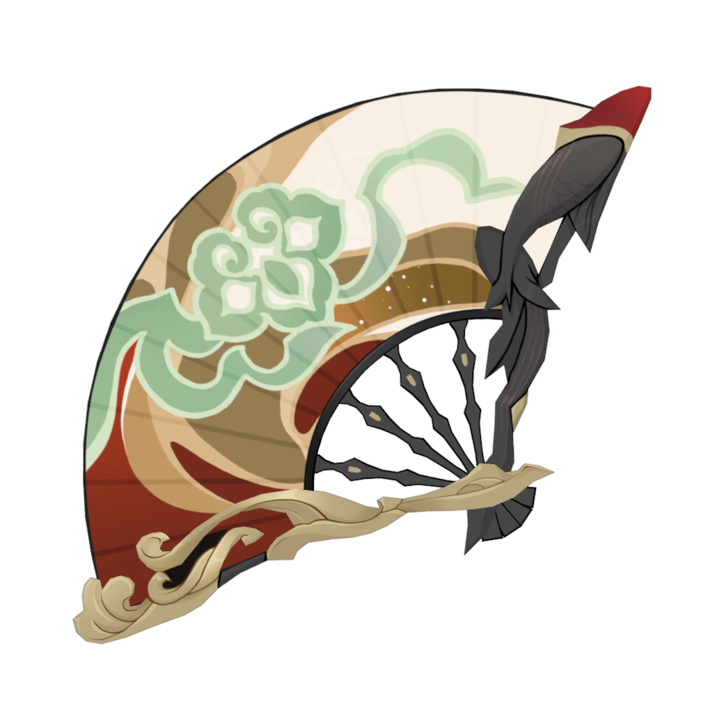 Tingyun Fan - Digital 3D Model - Honkai: Star Rail - Tingyun Cosplay