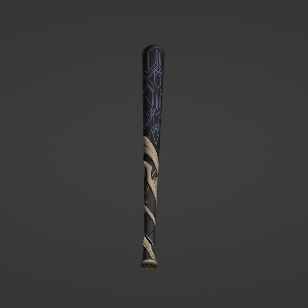 Trailblazer Bat - Digital 3D Model - Honkai: Star Rail - Trailblazer Cosplay