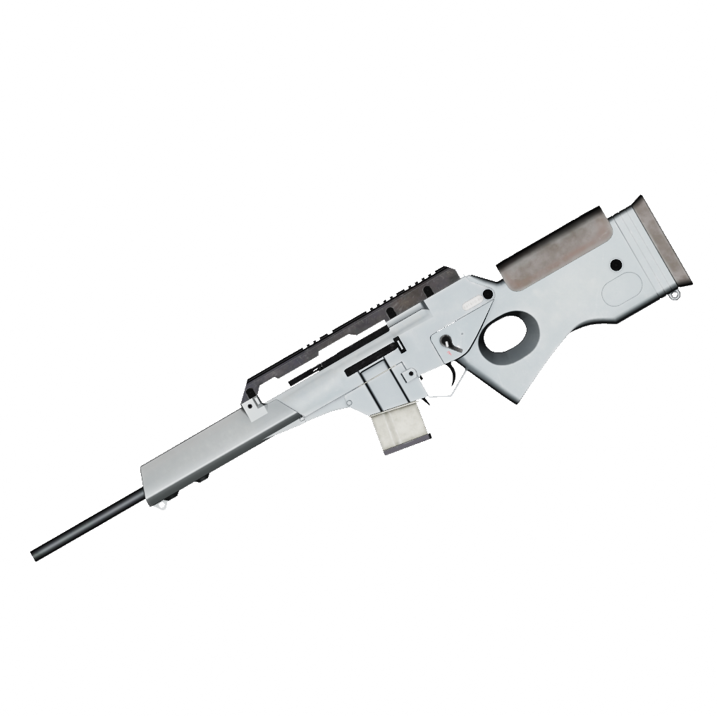 Stingray - Digital 3D Model - Resident Evil 4 - Leon Kennedy Cosplay