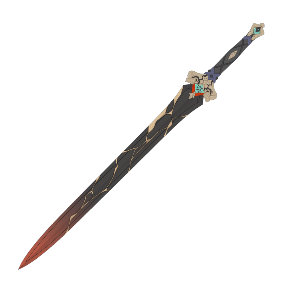 Blade Sword - Digital 3D Model Files and Physical 3D Printed Kit Options -  Honkai: Star Rail Cosplay - Blade Cosplay
