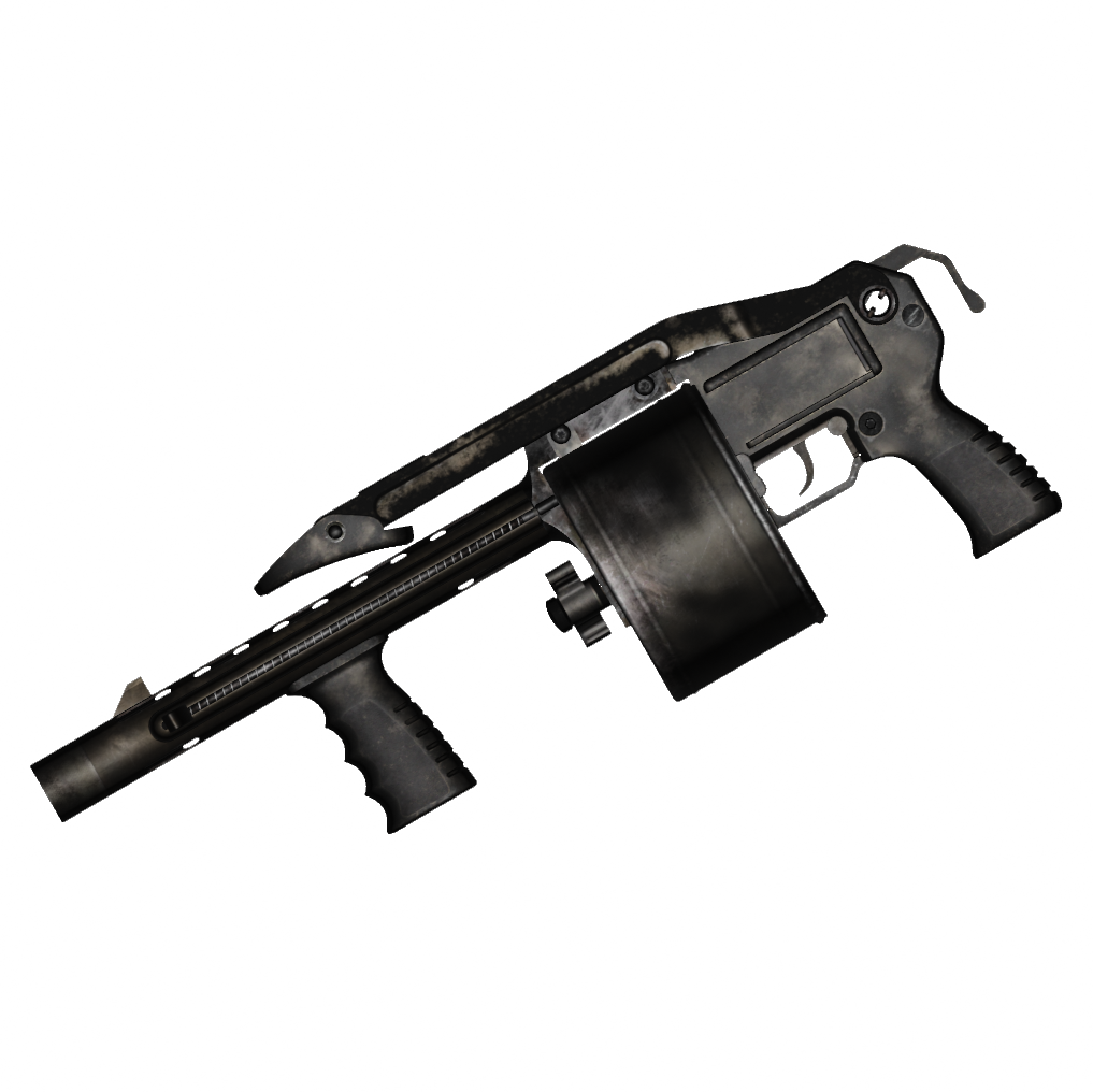 Striker - Digital 3D Model - Resident Evil 4 - Leon Kennedy Cosplay