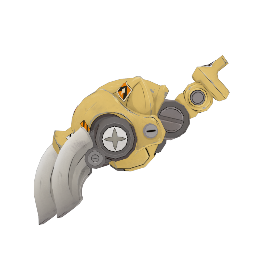 Hook Glove - Digital 3D Model - Honkai: Star Rail - Hook Cosplay