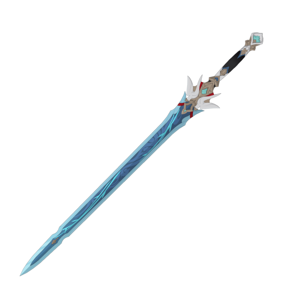 Yanqing Sword - Digital 3D Model Files and Physical 3D Printed Kit Options - Honkai: Star Rail Cosplay - Yanqing Cosplay