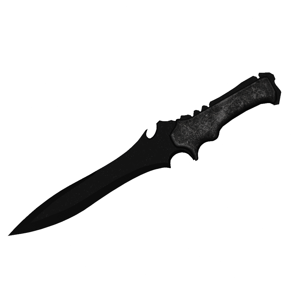 Fighting Knife - Digital 3D Model and Physical 3D Printed Kit Options –  Kosplayit