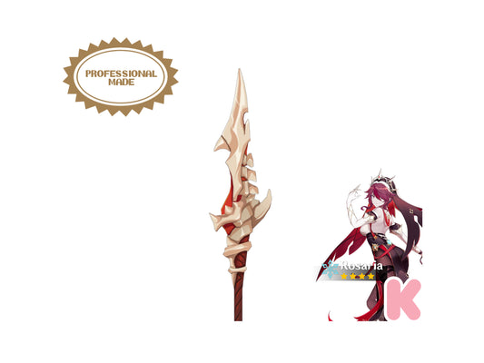 Dragonspine Spear - Digital 3D Model Files and Physical 3D Printed Kit Options - Xiangling Cosplay