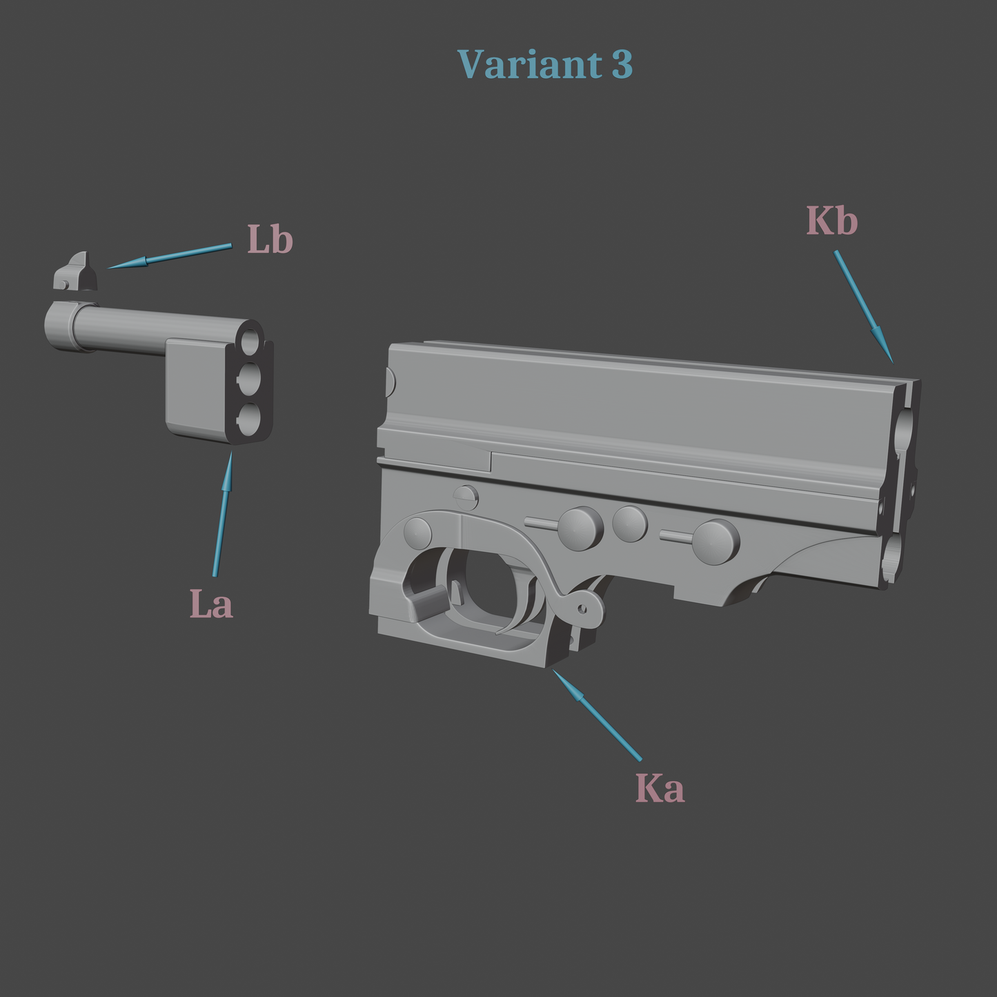 Chicago Sweeper - Digital 3D Model - Resident Evil 4 Cosplay