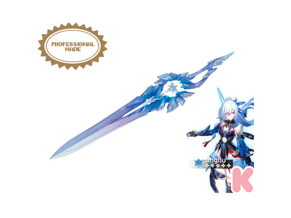 Jingliu Great Sword - Digital 3D Model - Honkai: Star Rail - Jingliu Cosplay