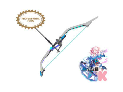 March 7th Bow - Digital 3D Model - Honkai: Star Rail - March 7th Cosplay