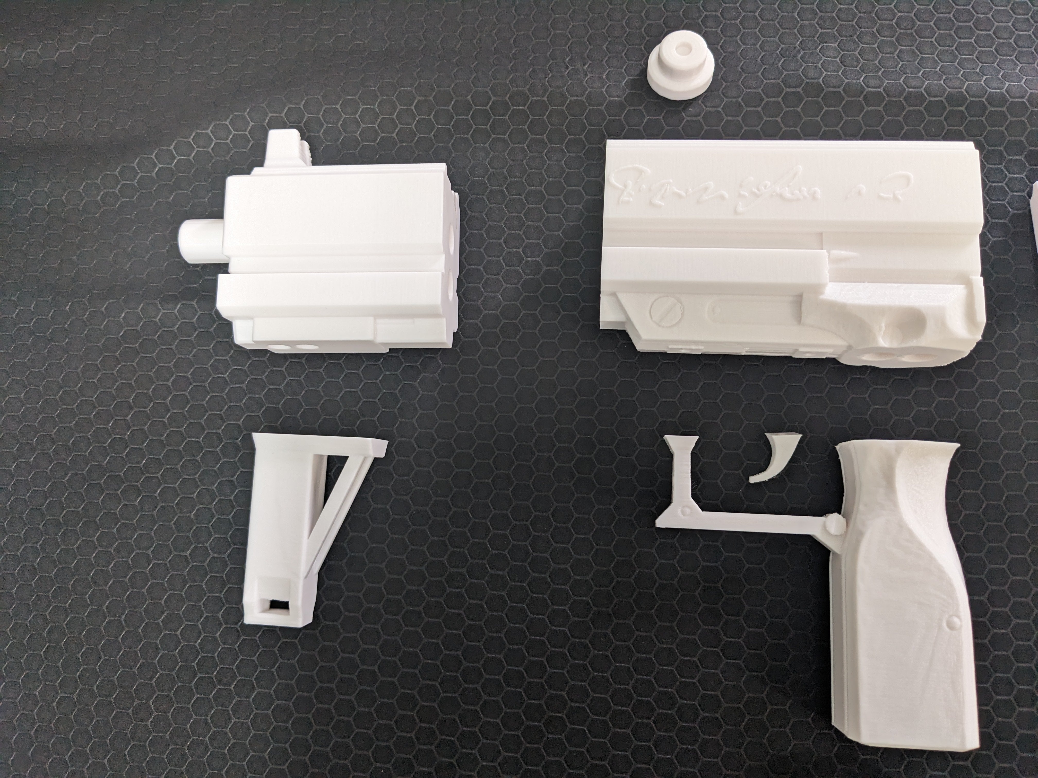 Kafka Uzi - Digital 3D Model Files and Physical 3D Printed Kit Options ...
