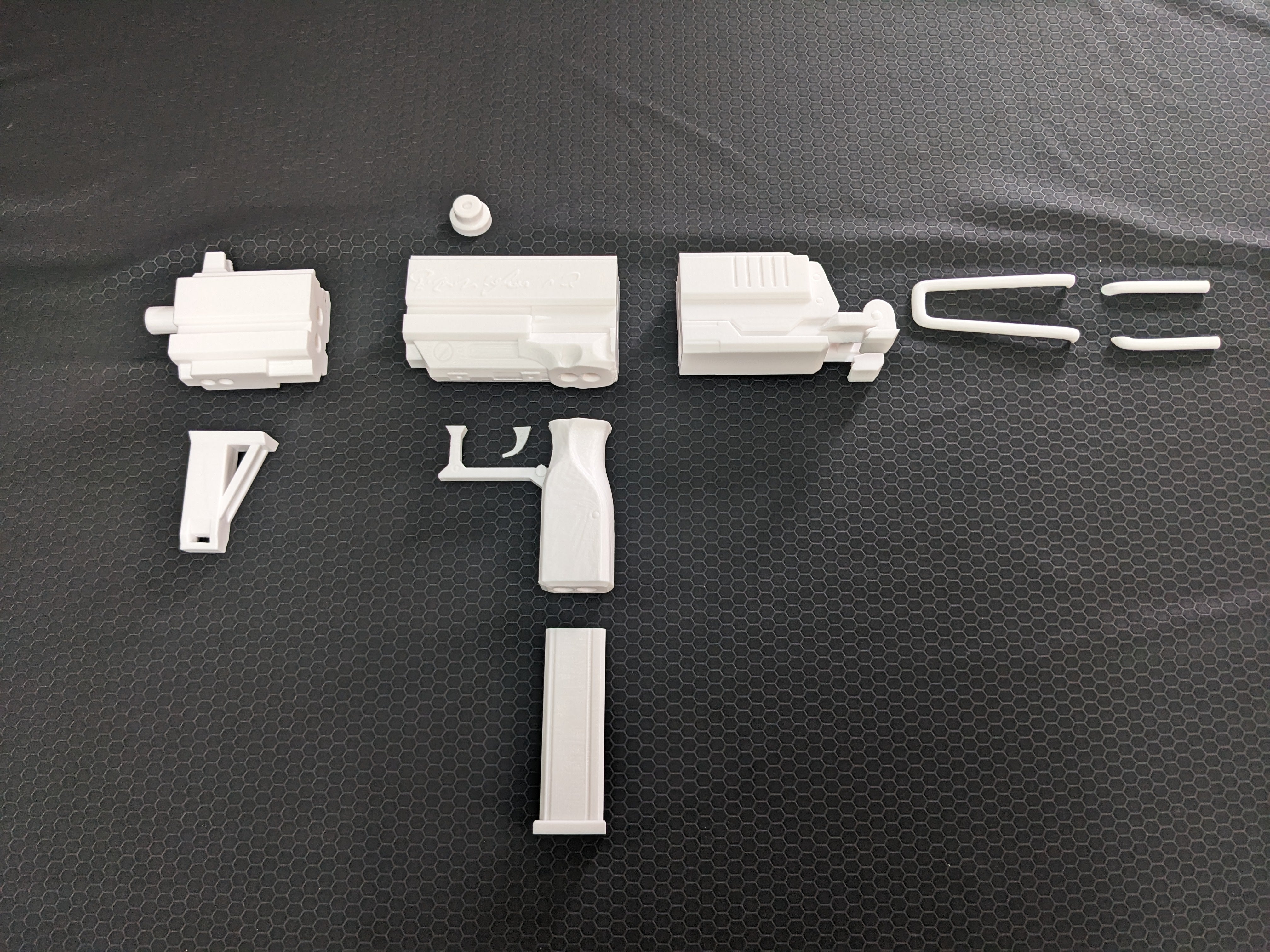 Kafka Uzi - Digital 3D Model Files and Physical 3D Printed Kit Options ...