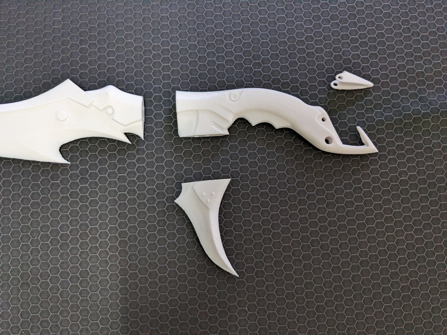 Sampo Dagger - Digital 3D Model Files and Physical 3D Printed Kit Options - Honkai: Star Rail Cosplay - Sampo Cosplay