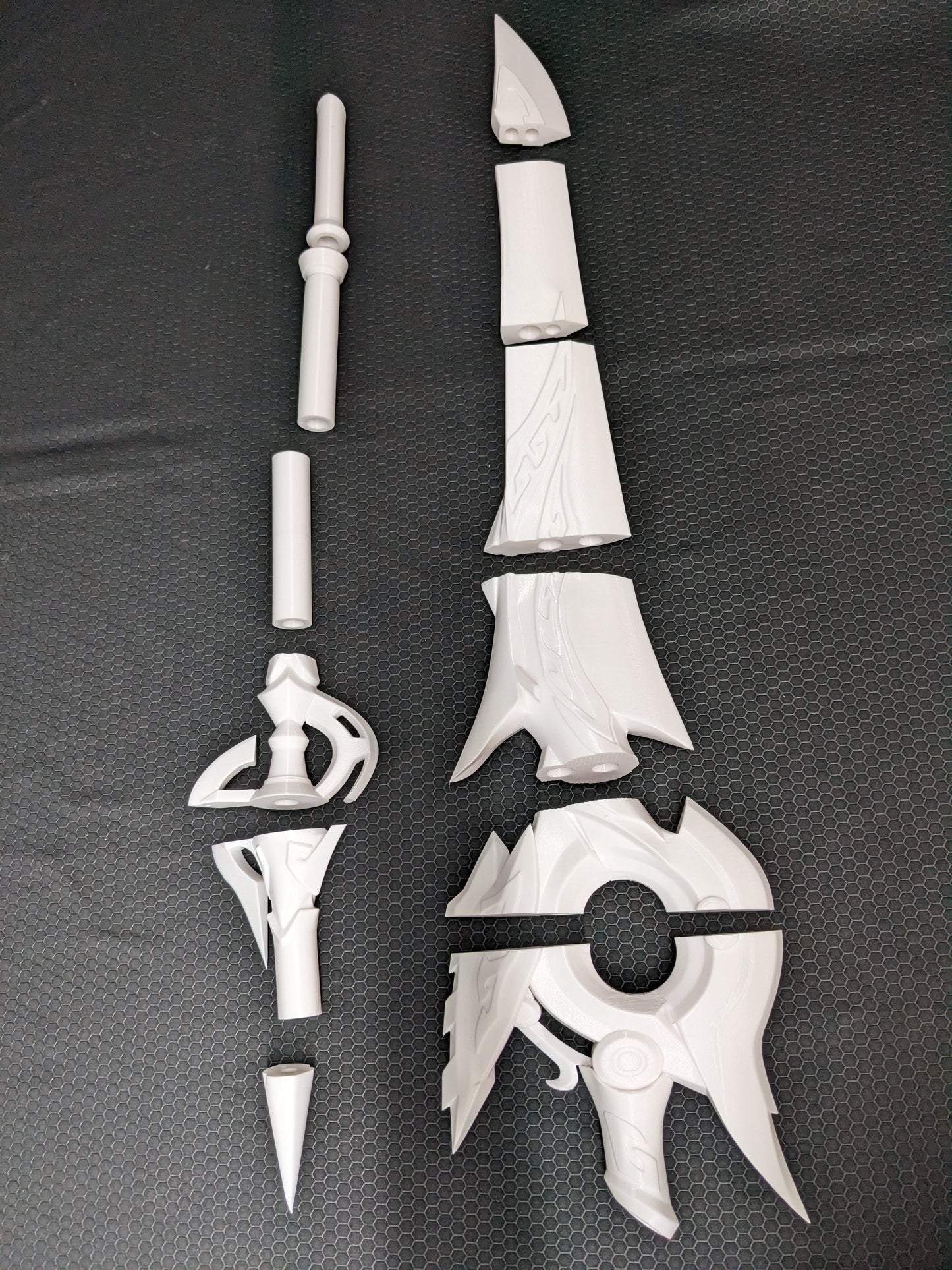 Jing Yuan Spear - Digital 3D Model Files and Physical 3D Printed Kit Options - Honkai: Star Rail Cosplay - Jing Yuan Cosplay