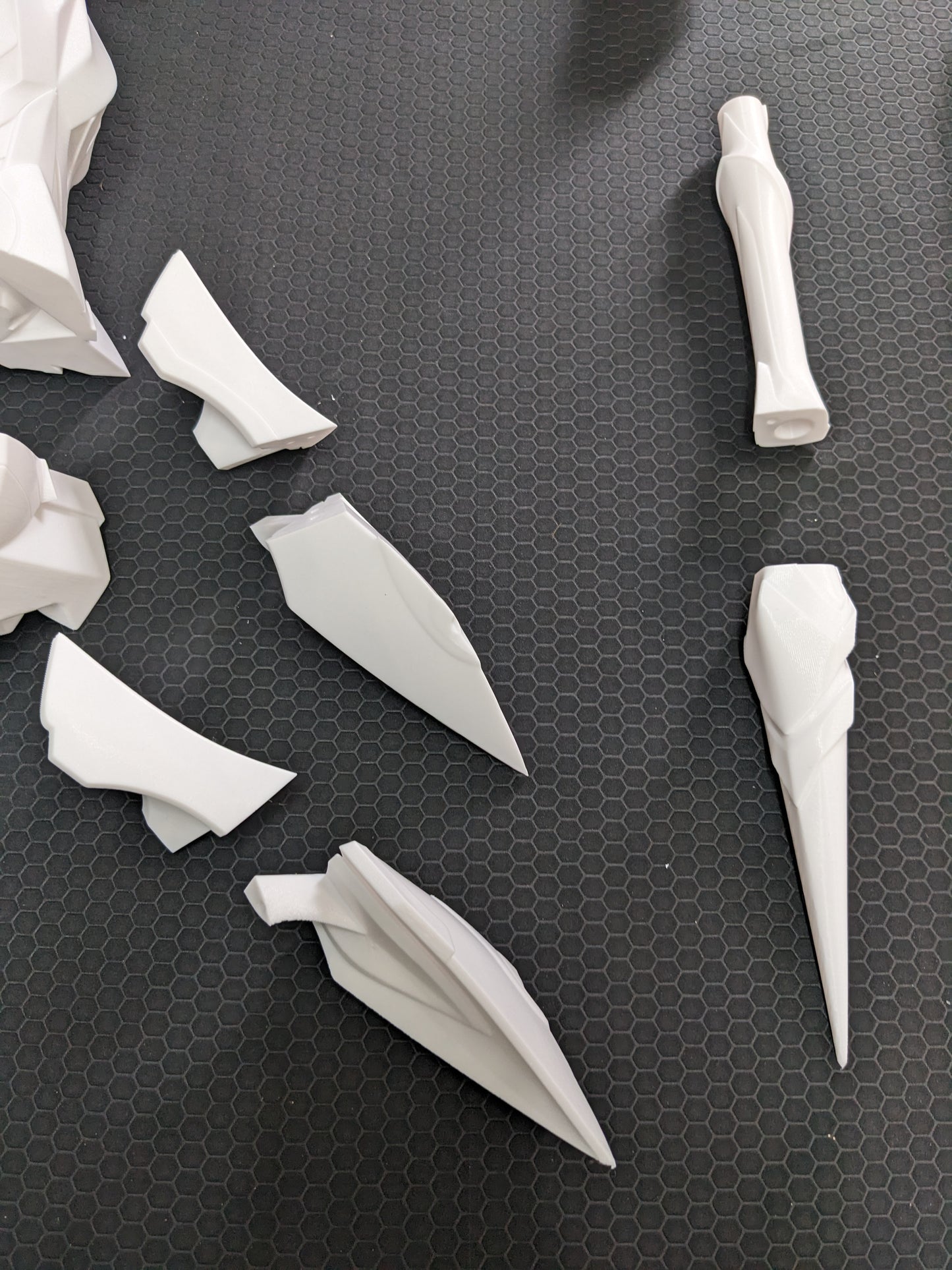 Trailblazer Spear - Digital 3D Model Files and Physical 3D Printed Kit Options - Honkai: Star Rail Cosplay - Trailblazer Cosplay