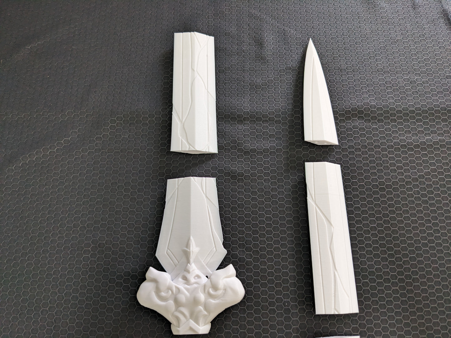 Blade Sword - Digital 3D Model Files and Physical 3D Printed Kit Options - Honkai: Star Rail Cosplay - Blade Cosplay