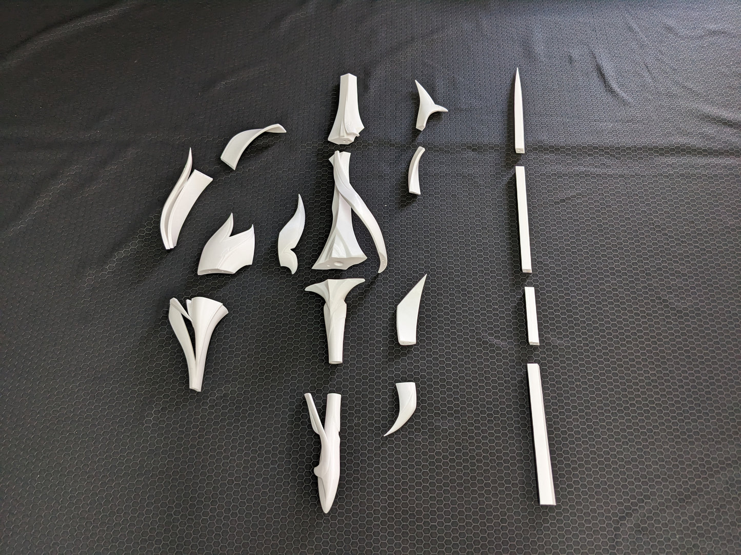Luocha Rapier - Digital 3D Model Files and Physical 3D Printed Kit Options - Honkai: Star Rail Cosplay - Luocha Cosplay