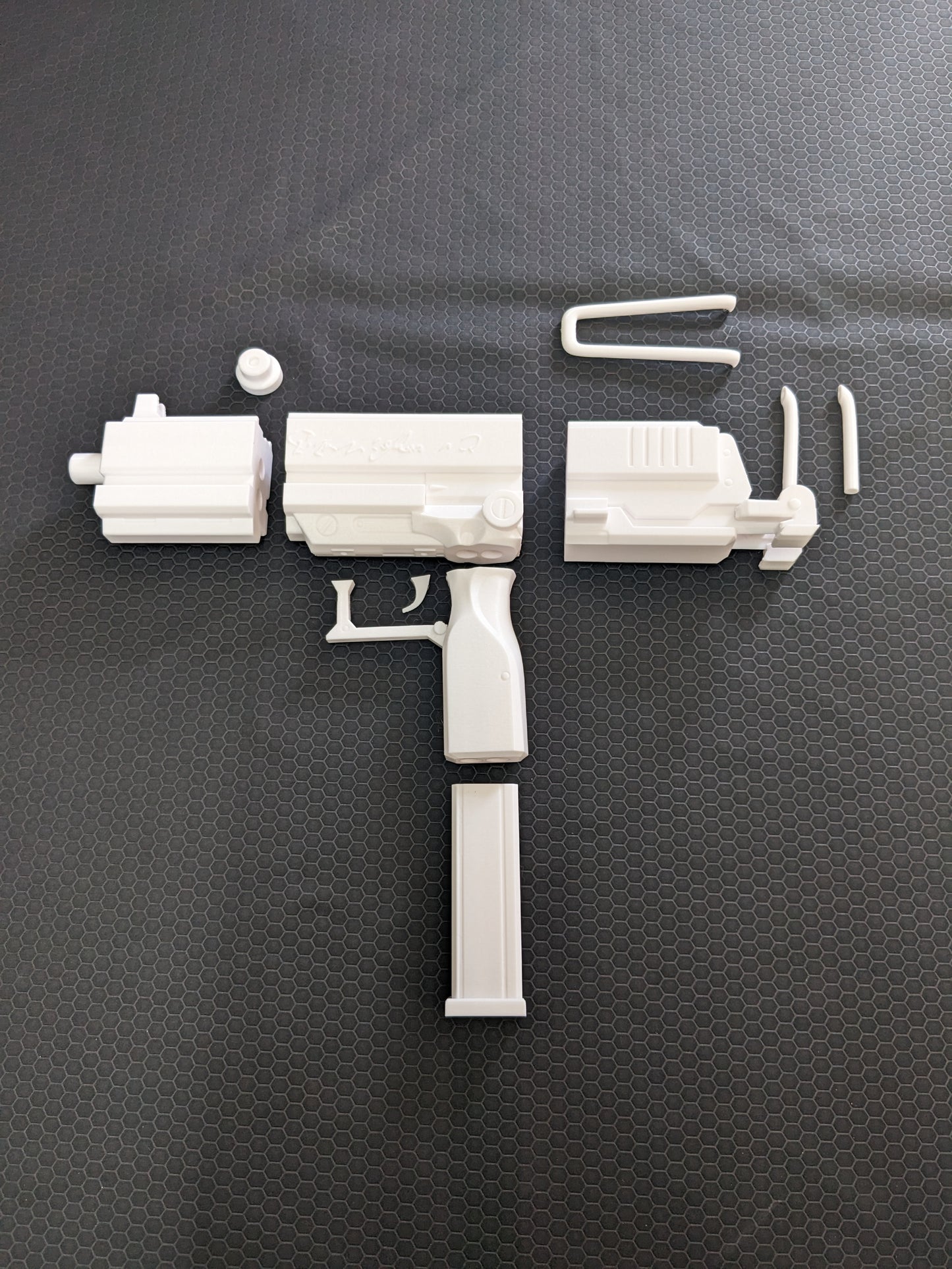 Kafka Uzi - Digital 3D Model Files and Physical 3D Printed Kit Options - Honkai: Star Rail Cosplay - Kafka Cosplay