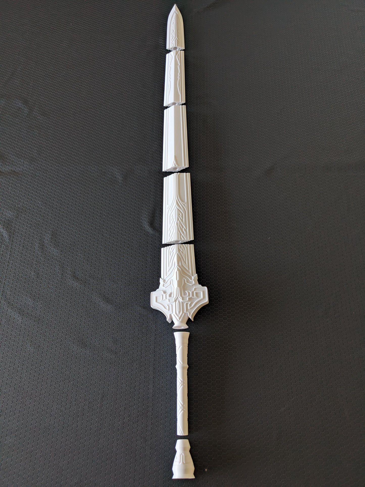 Sushang Sword - Digital 3D Model Files and Physical 3D Printed Kit Options - Honkai: Star Rail Cosplay - Sushang Cosplay